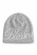 Blessed knit beanie