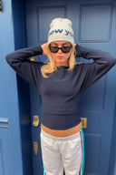 New York knit beanie