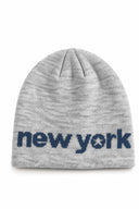 New York knit beanie