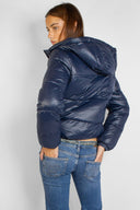 Hooded puffer jacket