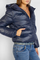 Hooded puffer jacket