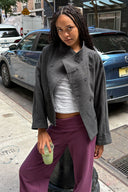 Double-breasted coat
