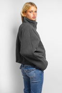 Double-breasted coat