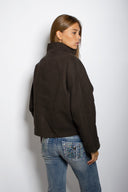 Double-breasted coat