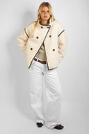 Double-breasted jacket