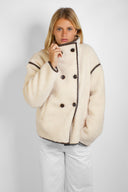 Double-breasted jacket