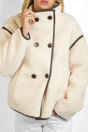 Double-breasted jacket