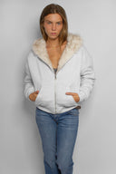 Reversible hoodie