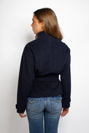 High-neck jacket