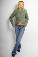 Double-button jacket