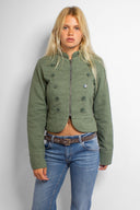 Double-button jacket