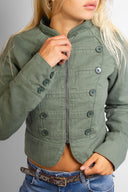 Double-button jacket