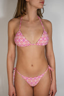 Triangle bikini top