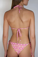 Triangle bikini top