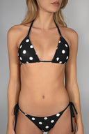 Triangle bikini top