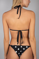 Triangle bikini top