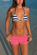 Triangle bikini top