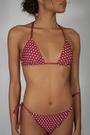 Triangle bikini top
