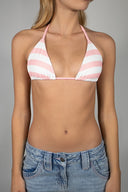 Triangle bikini top