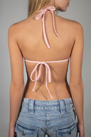 Triangle bikini top