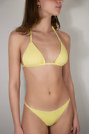 Triangle bikini top