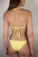Triangle bikini top