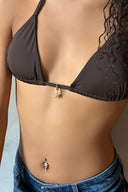 Triangle bikini top