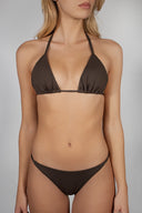 Triangle bikini top