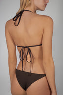 Triangle bikini top