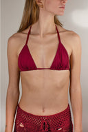 Triangle bikini top