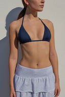 Triangle bikini top