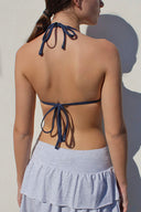 Triangle bikini top