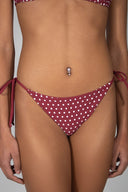 Tie side bikini bottom