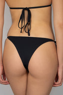 Tie side bikini bottom