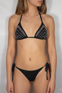 Beaded bikini top