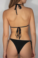Beaded bikini top