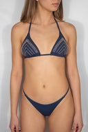 Top bikini perline