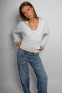 Hooded sweatshirt