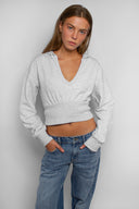 Hooded sweatshirt