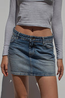 Low waist skirt