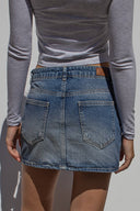 Low waist skirt