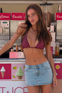 Low waist skirt