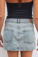 Low waist skirt