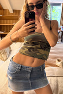 Low waist skirt