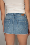 Low waist skirt