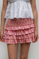 Mini ruffle skort