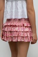 Mini ruffle skort