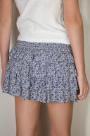 Mini ruffle skort