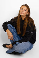 Studs sweater