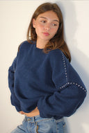 Studs sweater